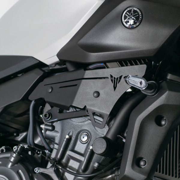 Pyramid Plastics Pyramid infill panels | matte black | yamaha mt-07 2025>current